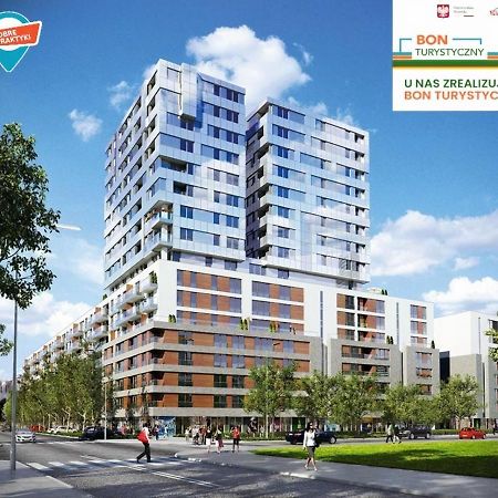 Apartamenty Warszawskie Delux Siedmiogrodzka วอร์ซอ ภายนอก รูปภาพ
