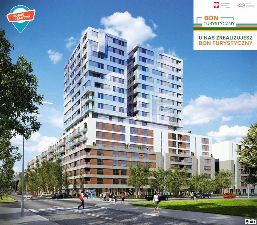 Apartamenty Warszawskie Delux Siedmiogrodzka วอร์ซอ ภายนอก รูปภาพ