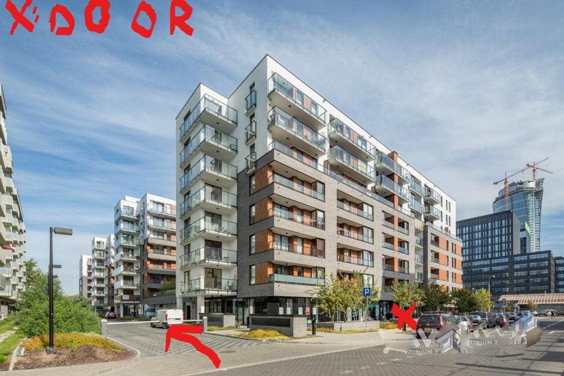 Apartamenty Warszawskie Delux Siedmiogrodzka วอร์ซอ ภายนอก รูปภาพ
