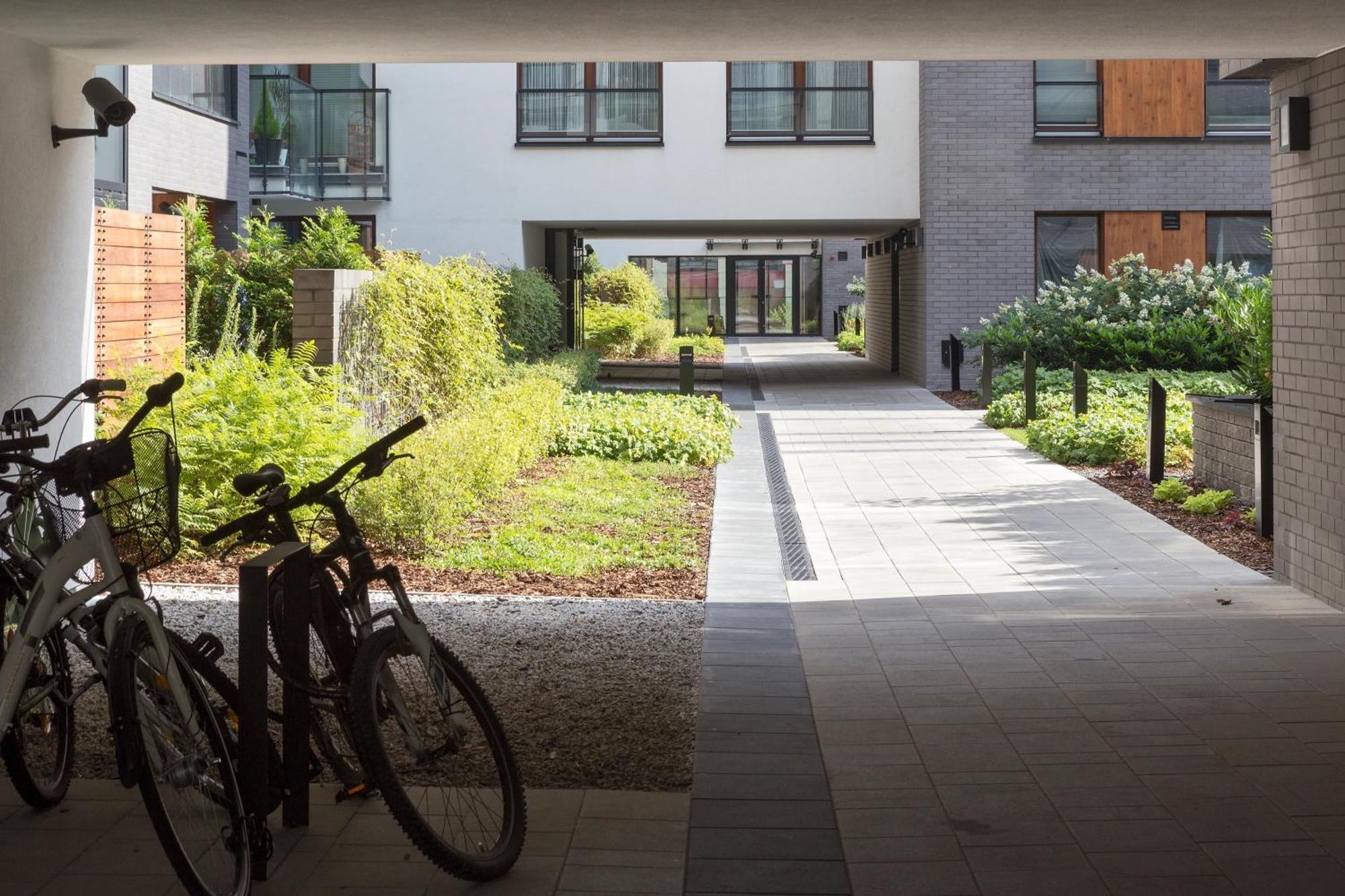 Apartamenty Warszawskie Delux Siedmiogrodzka วอร์ซอ ภายนอก รูปภาพ